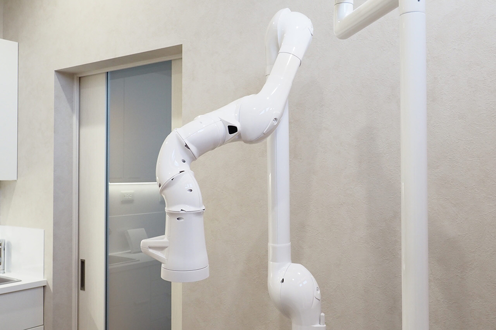 口腔外バキューム