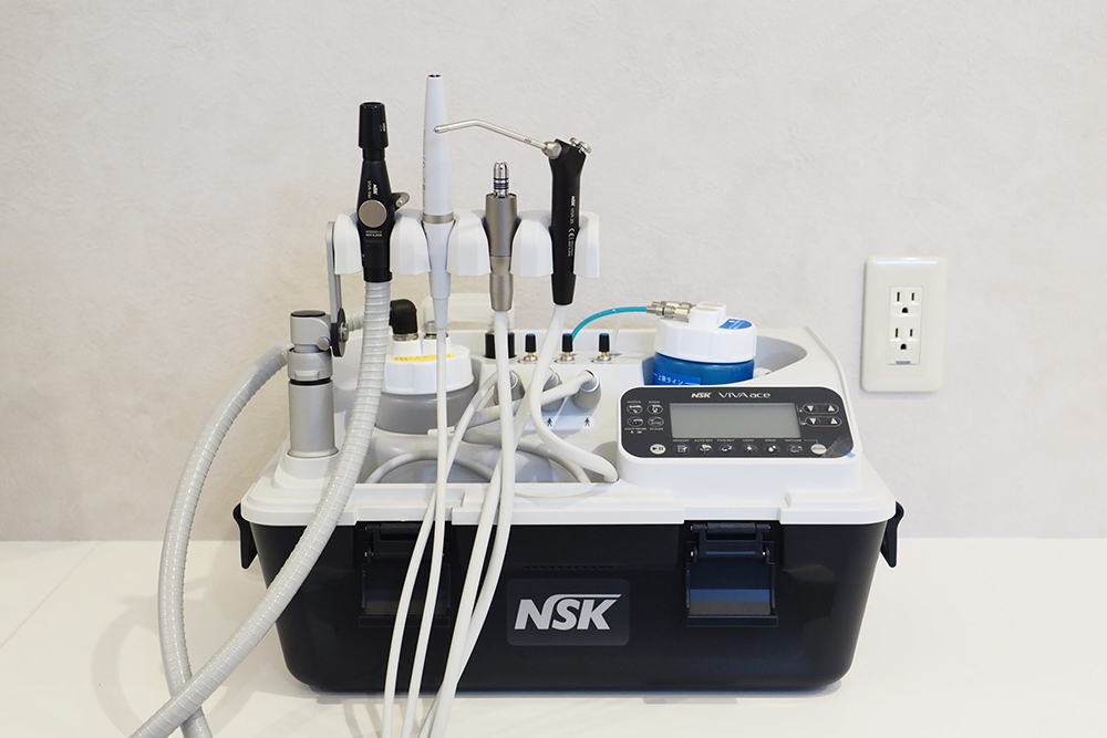 訪問診療ポータブルユニット